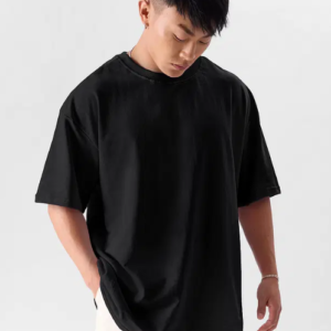 Solids Oversized: Black